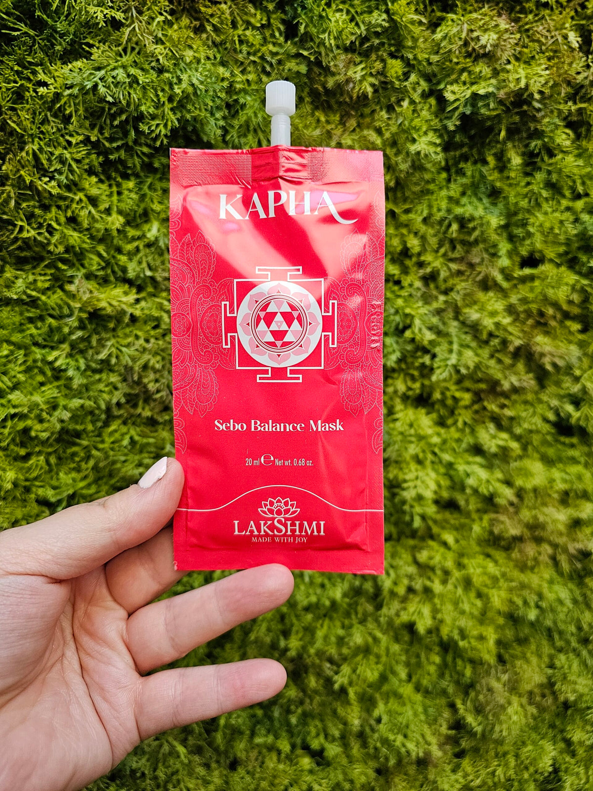 Kapha Gezichtsmasker | Zuiverend Kleimasker | 20 ml