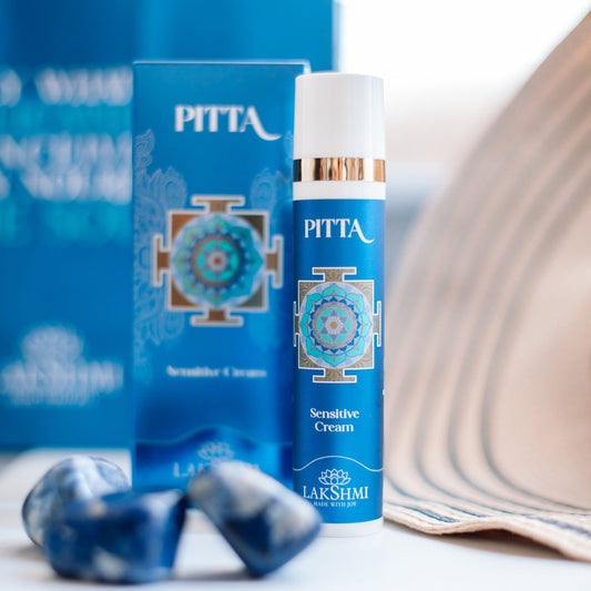 Pitta Sensitive Gezichtscrème (Rozen) | Gevoelige huid | 50 ml