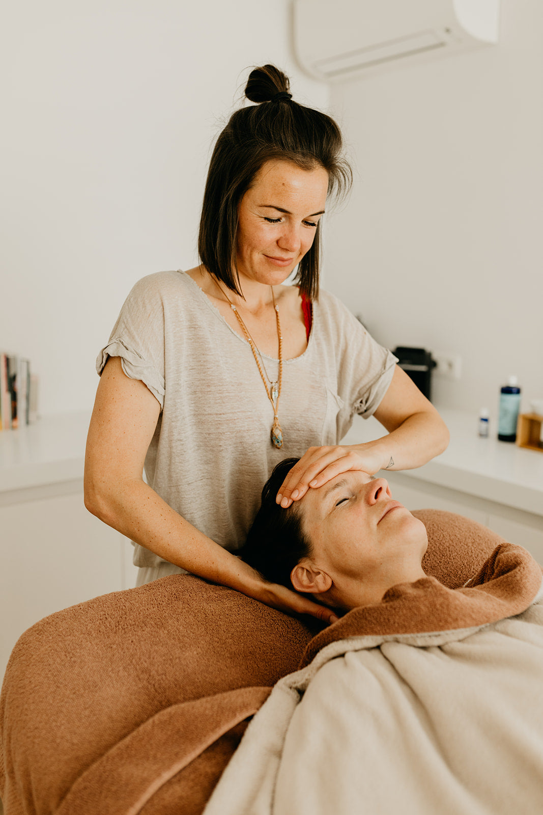 Masterclass Holistische gelaat, nek - en hoofdmassage
