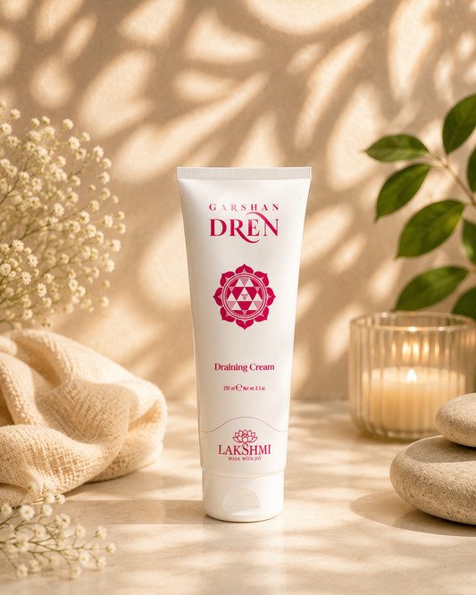 Garshan Dren Anti-Cellulite Crème (Paardenbloem) | 250 ml