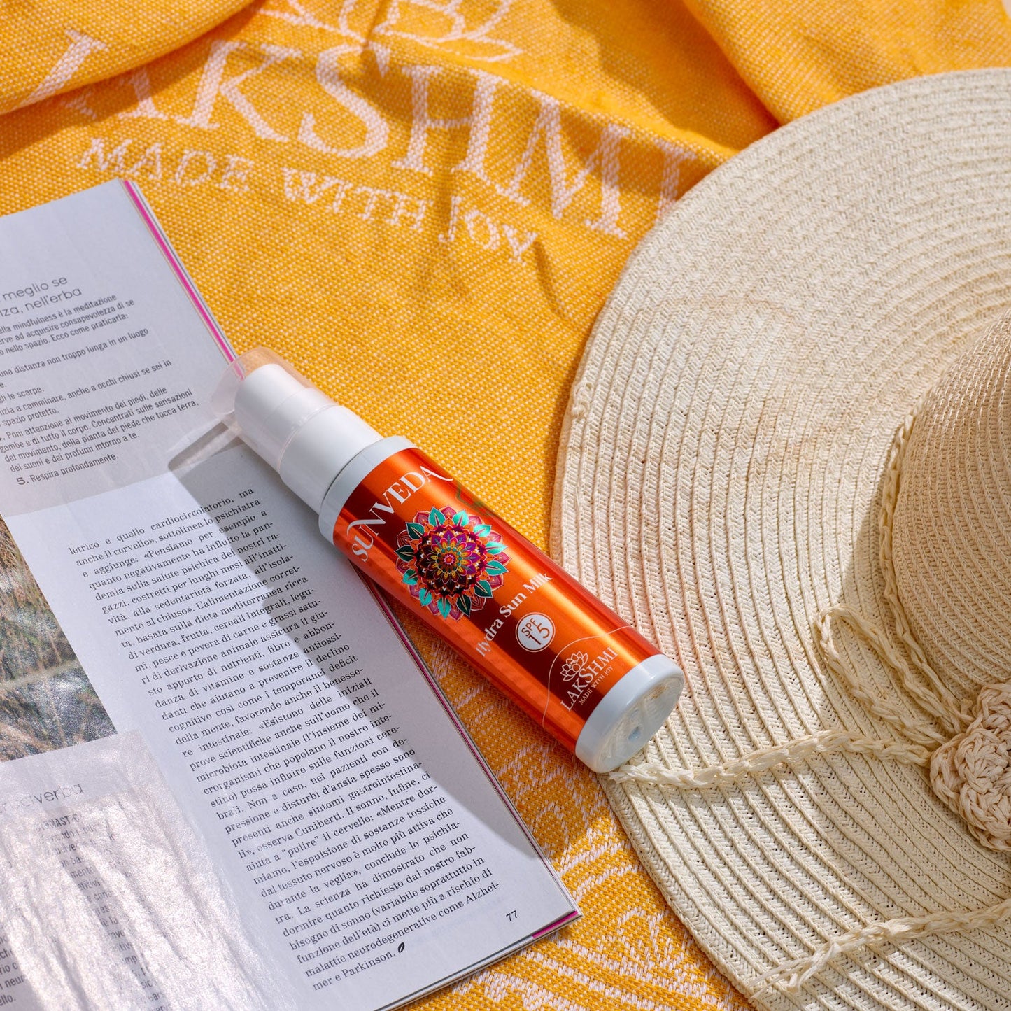 Hydra Sun Milk SPF 15 | 100 ml