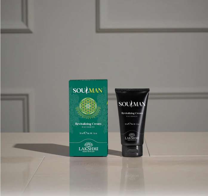Soulman Gezichtscrème (Patchouli) | 50 ml