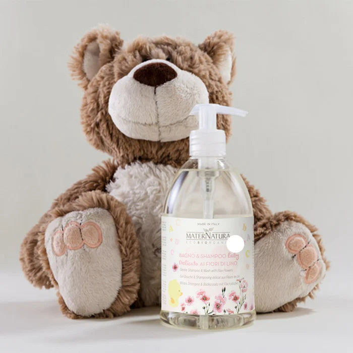 Zachte Babyshampoo & Bodywash | 500 ml