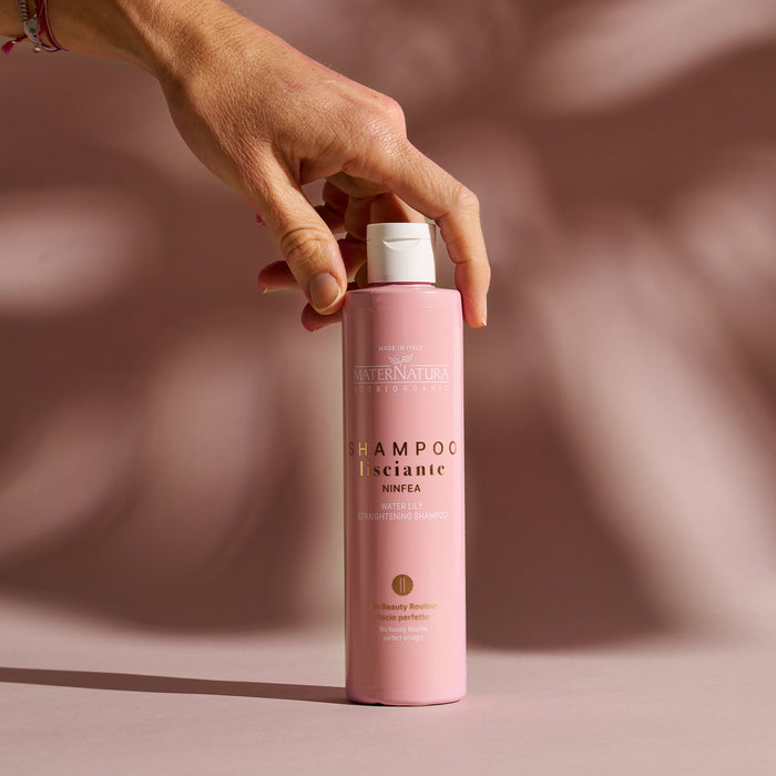 Waterlelie Steilmakende Shampoo (250 ml)