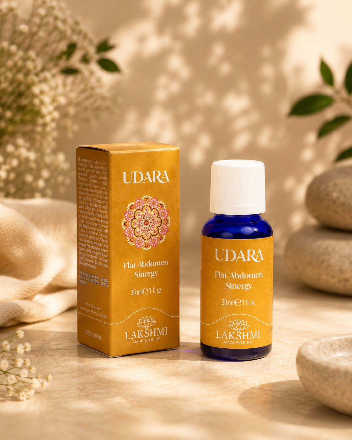 Udara Synergie | Gezonde buik | 30 ml