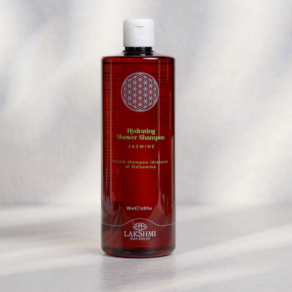 Hydraterende Bad- & Doucheshampoo (Jasmijn) | 500 ml