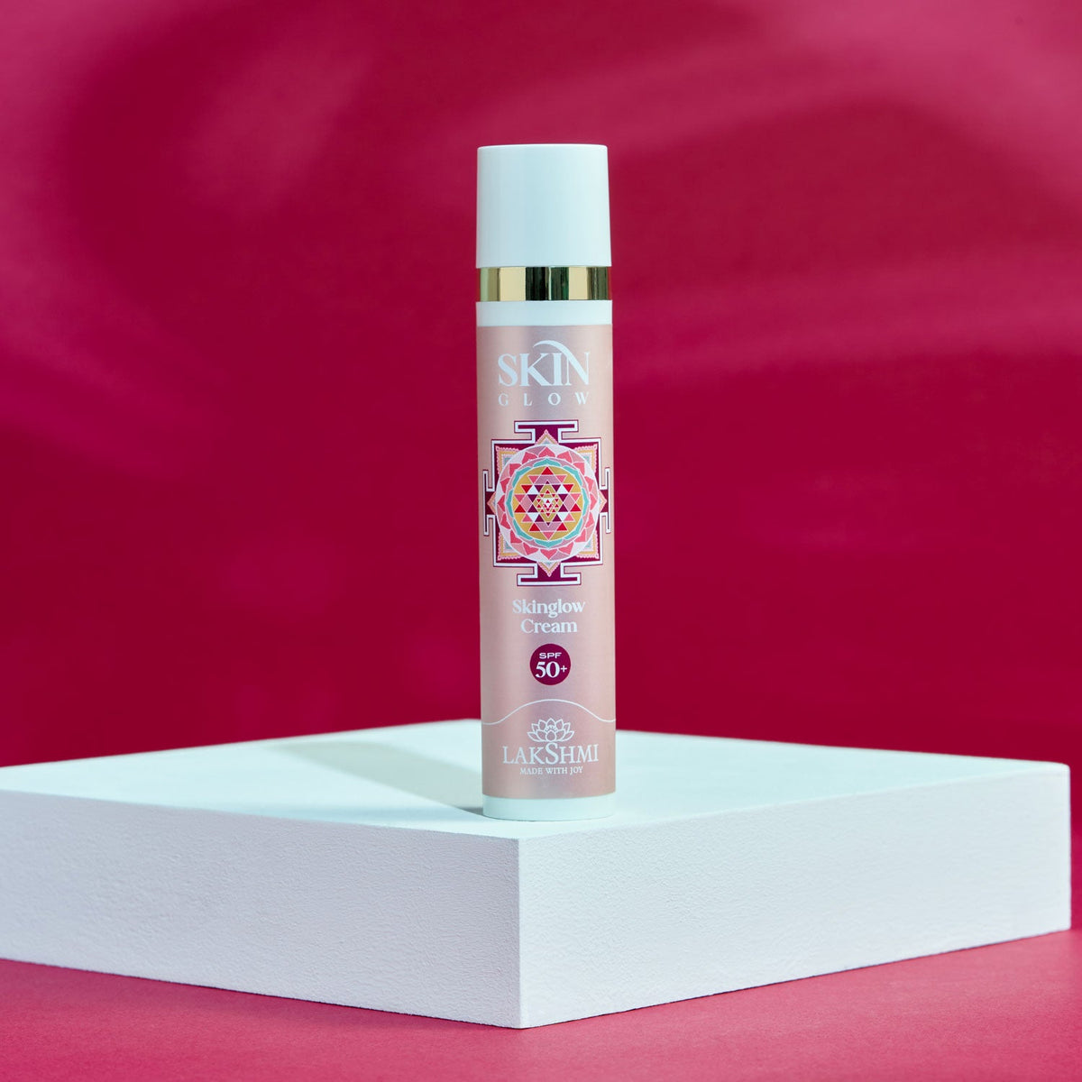 Skinglow Crème SPF 50 (Rode Wijnstok) | 50 ml