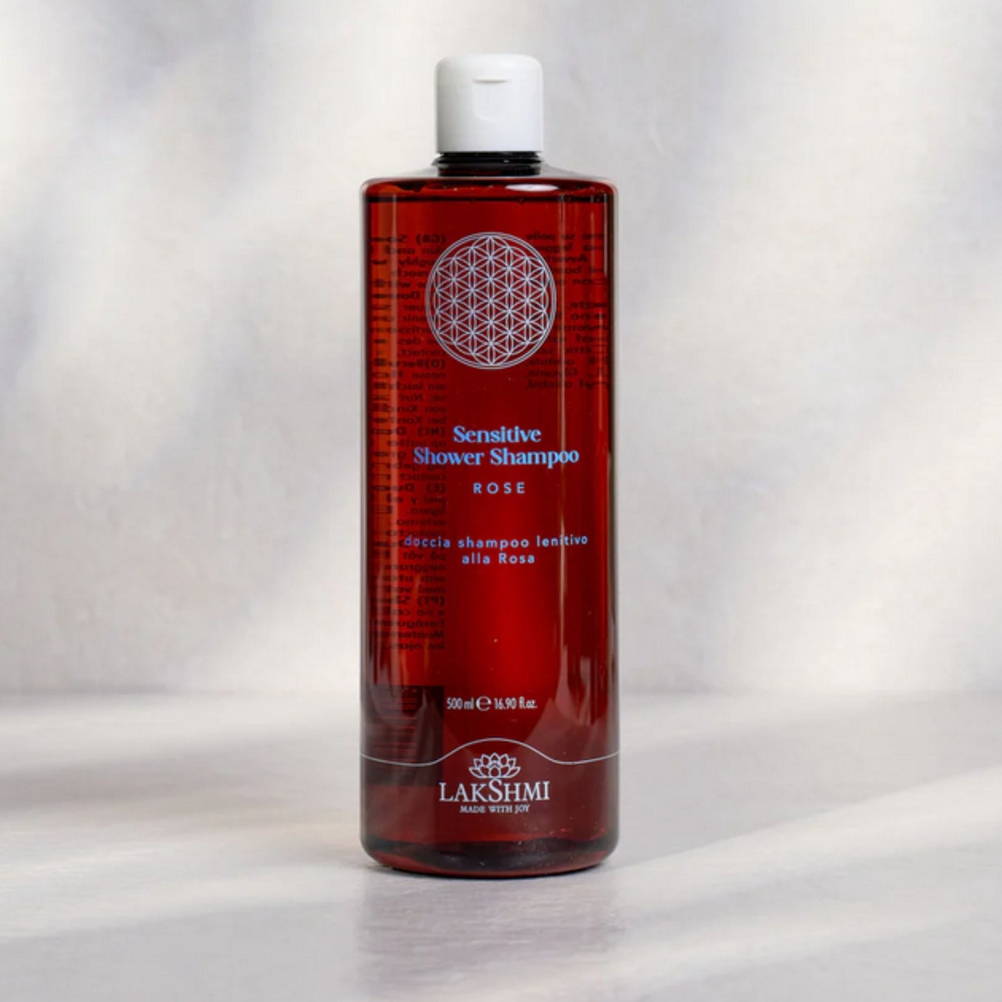 Sensitive Bad- & Doucheshampoo (Roos) | 500 ml