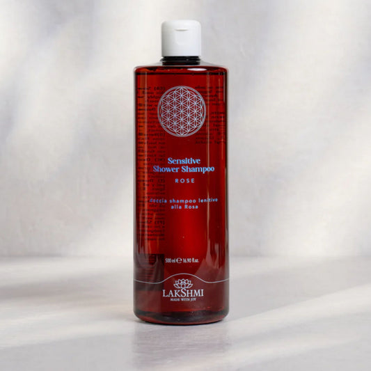 Sensitive Bad- & Doucheshampoo (Roos) | 500 ml