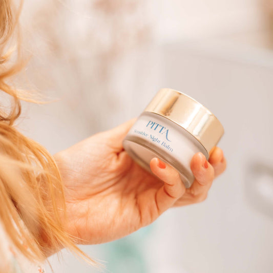 Pitta Sensitive Nacht Balsem (Lotus Bloem) | Gevoelige huid | 50 ml