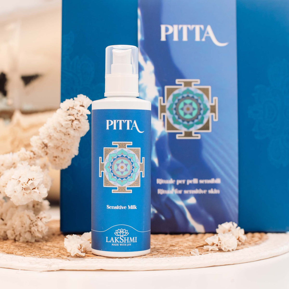 Pitta Sensitive Reinigingsmelk (Echinacea) | Gevoelige huid | 200 ml