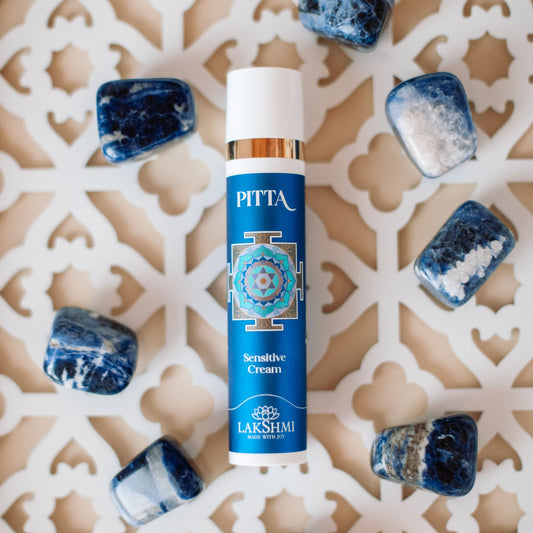 Pitta Sensitive Gezichtscrème (Rozen) | Gevoelige huid | 50 ml