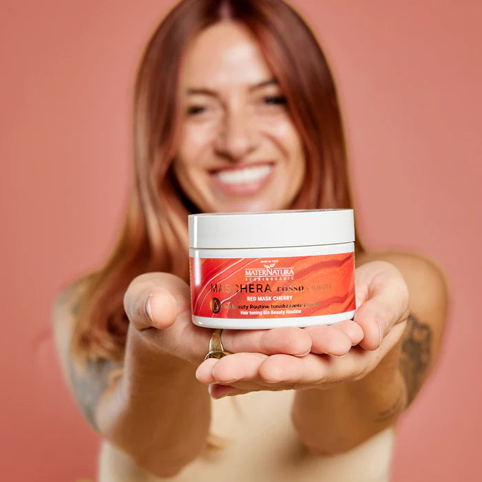 Rood Masker met Kers (200 ml)