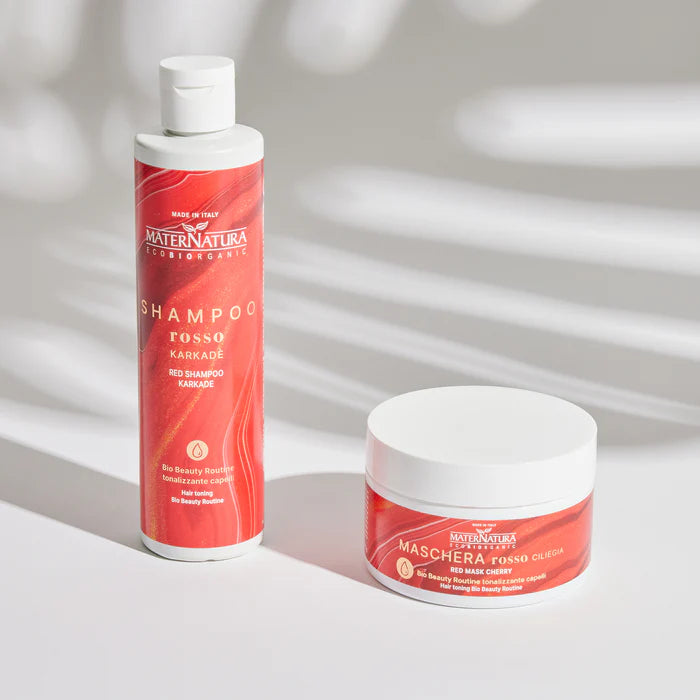 Bio Beauty Routine Haarkleuring Rood