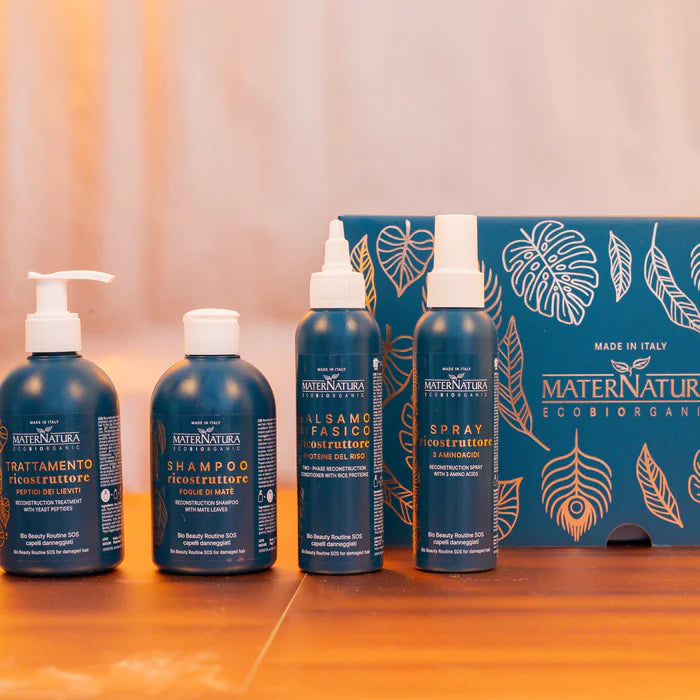 Bio Beauty Routine voor Beschadigd Haar