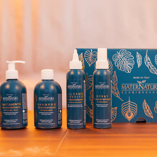 Bio Beauty Routine voor Beschadigd Haar