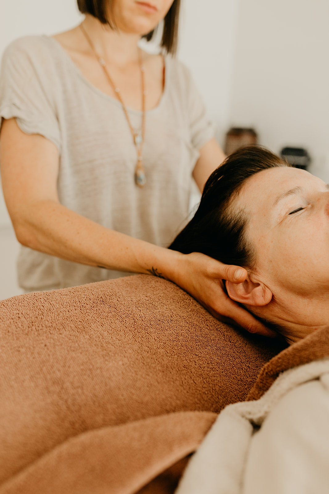 Masterclass Holistische gelaat, nek - en hoofdmassage