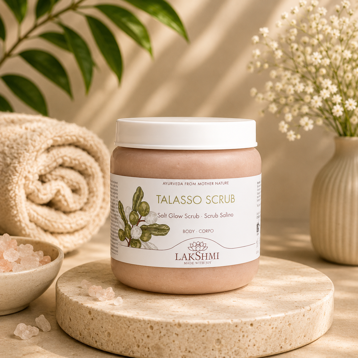 Talasso Zout Scrub | 500 ml