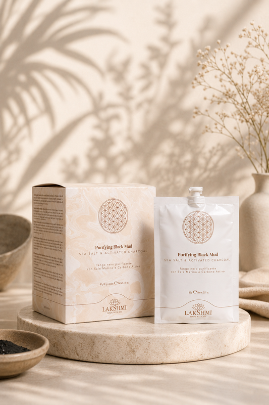 Black Mud Mask | zuiverend masker alle huidtypes | 80 ml