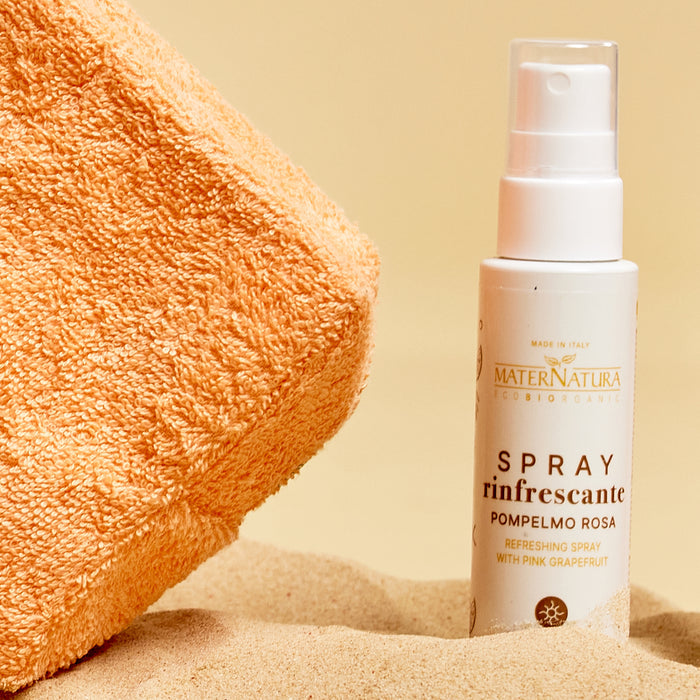 Verfrissende Haar- & Lichaamsspray met Roze Grapefruit (100 ml)