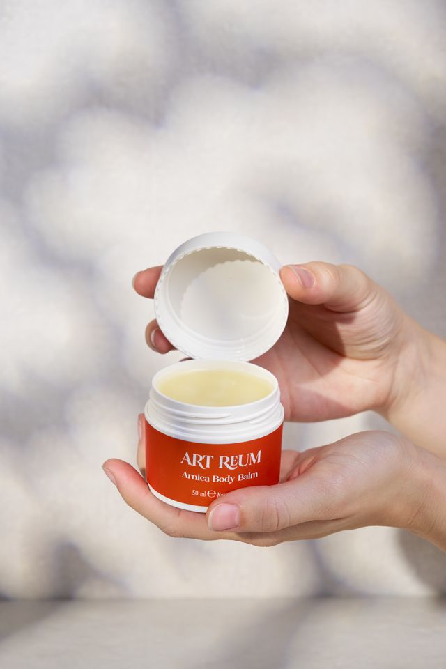 Art Reum Arnica Body Balm | Verzachtende Crème | 50 ml