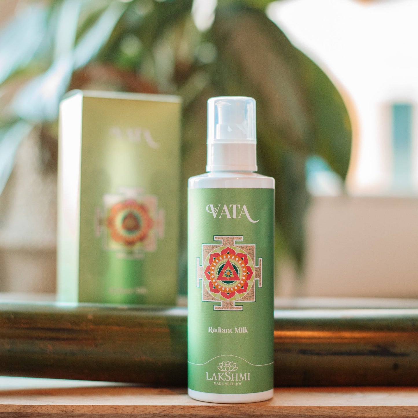 Vata Reinigingsmelk (Mango) | Droge huid | 200 ml