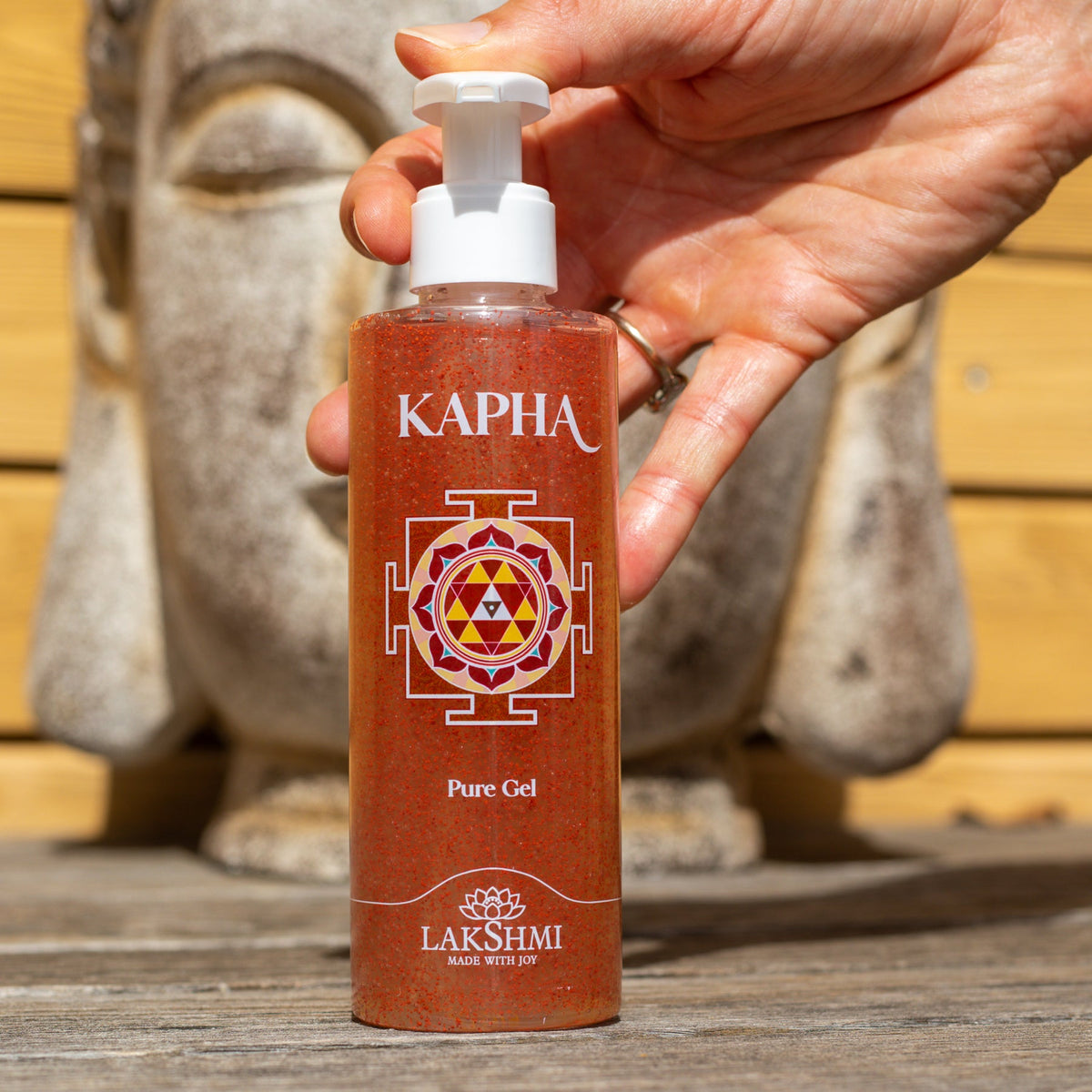 Kapha Reinigingsgel (Jojoba) | Onzuivere huid | 200 ml