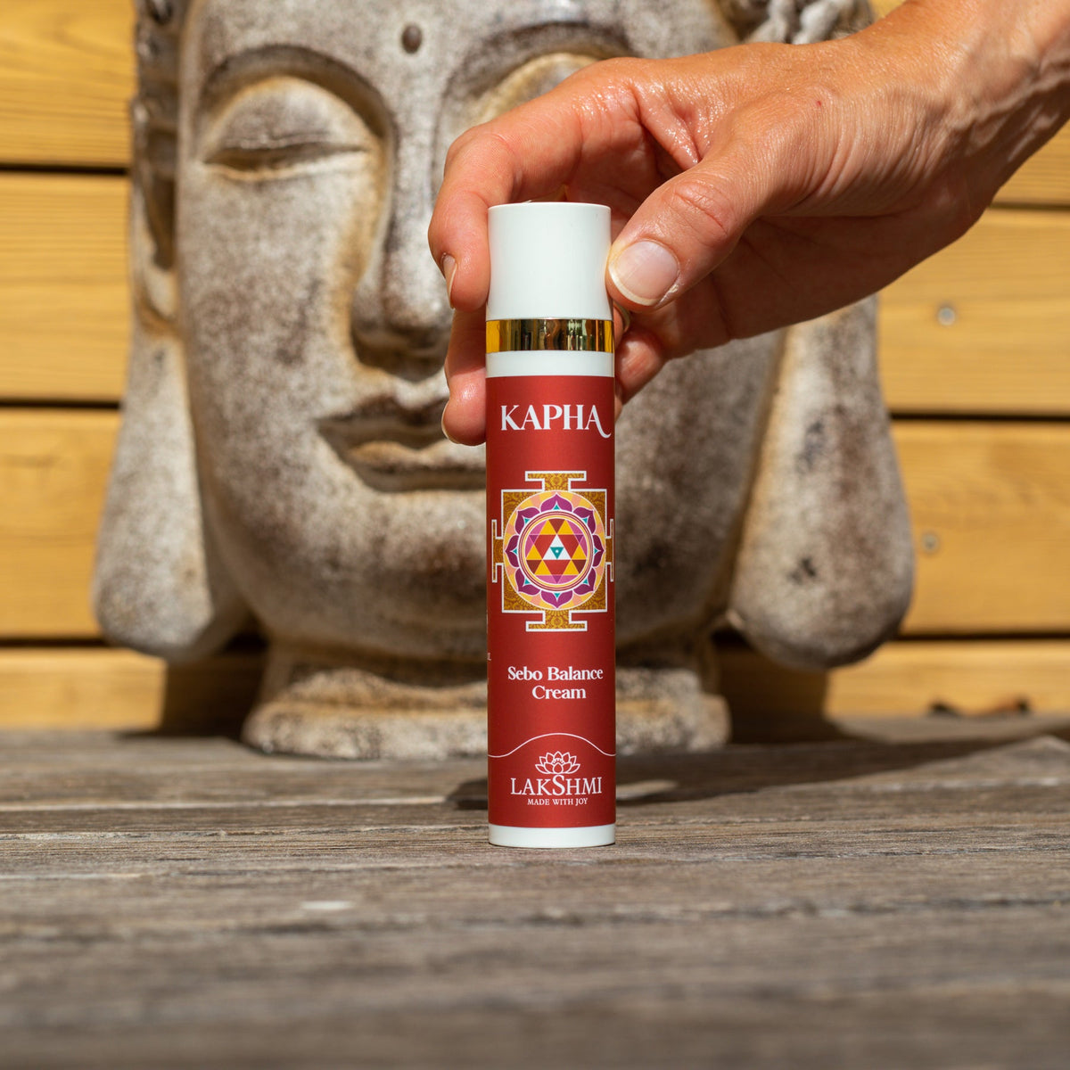 Kapha Balancerende Nachtcrème (Kurkuma) | Onzuivere huid | 50 ml