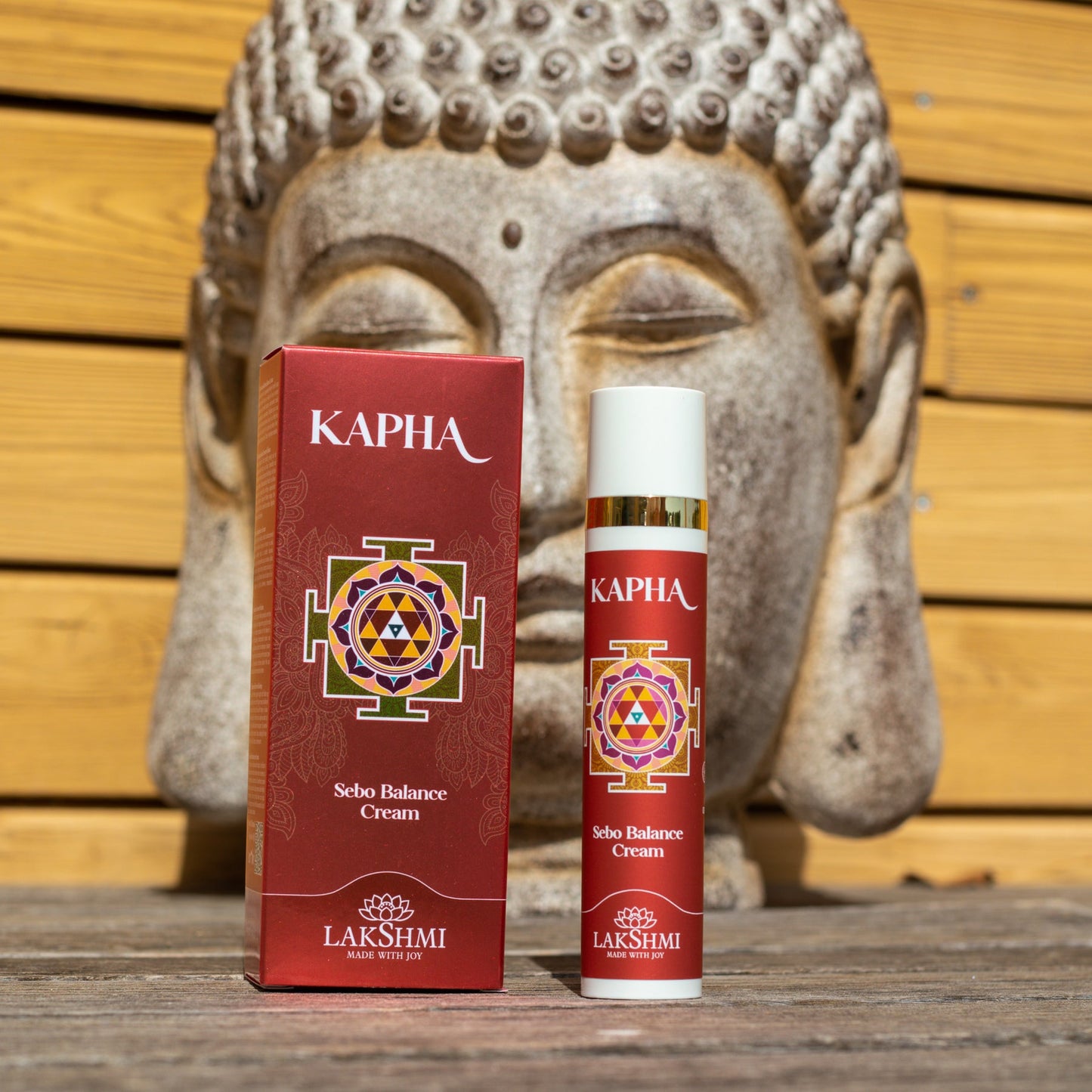 Kapha Balancerende Nachtcrème (Kurkuma) | Onzuivere huid | 50 ml