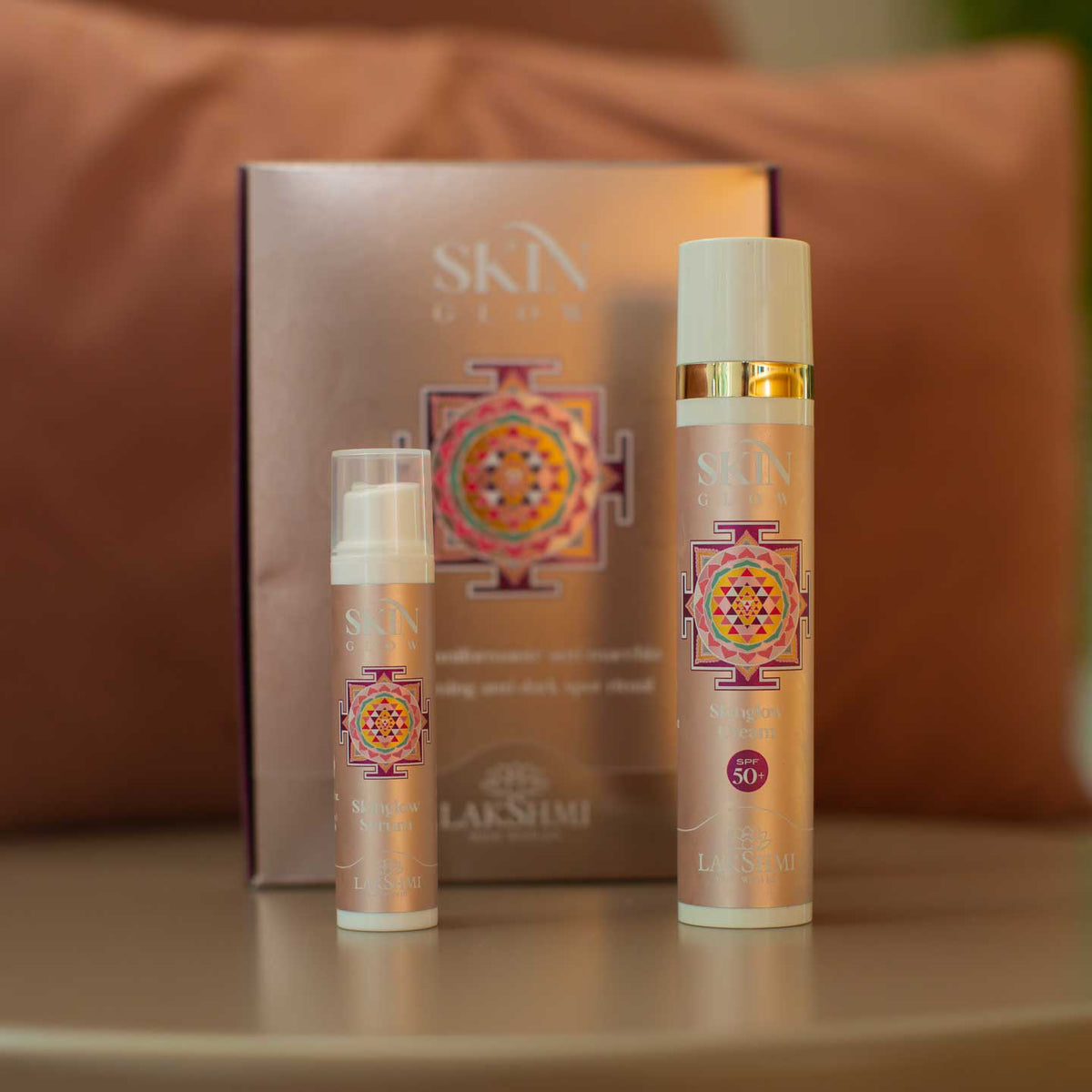 Skinglow Box | 3 producten | Serum + Crème + Patches