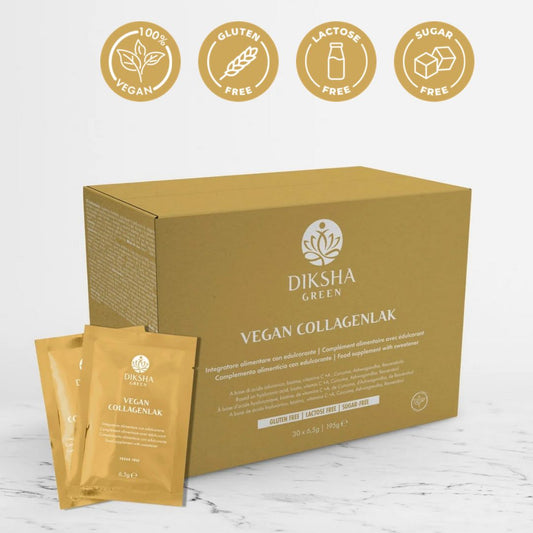 Vegan Collageen Supplement | Anti-Age | 30 zakjes - 1 maand kuur