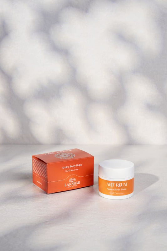 Art Reum Arnica Body Balm | Verzachtende Crème | 50 ml