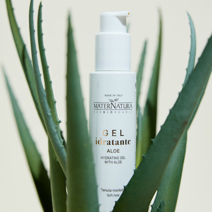Hydraterende Haargel met Aloe (100 ml)