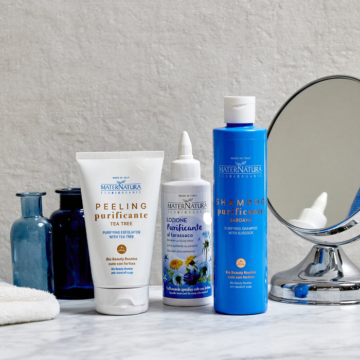 Bio Beauty Routine tegen Roos