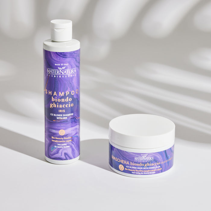 Bio Beauty Toning Routine voor Blond Haar