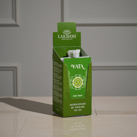 Vata Gezichtsmasker Anti-Vermoeidheid (Aloe Vera) | Droge huid | 20ml