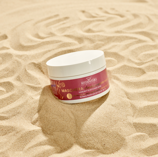 Hazelnoot Elasticiserend Masker voor Golvend Haar (200 ml)