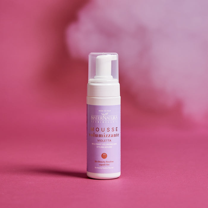 Wilde Viooltje Volumegevende Stylingmousse (150 ml)