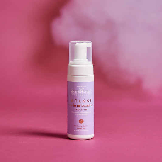 Wilde Viooltje Volumegevende Stylingmousse (150 ml)