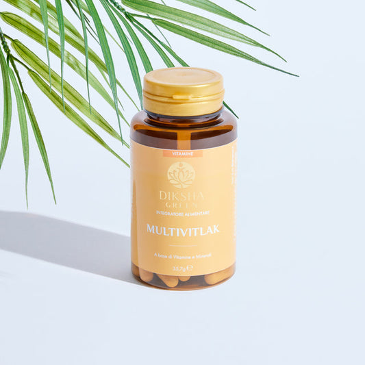 Multi Vitamine | Energie en vitaliteit | 60 capsules