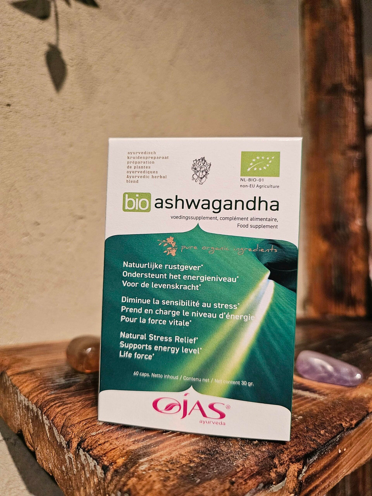 Ashwagandha | Stress | 60 capsules