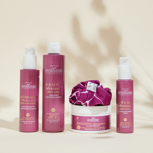 Bio Beauty Routine Krullend Haar
