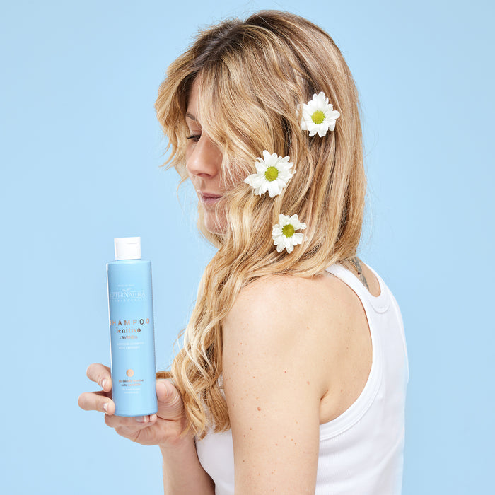 Verzachtende Shampoo met Lavendel (250 ml)