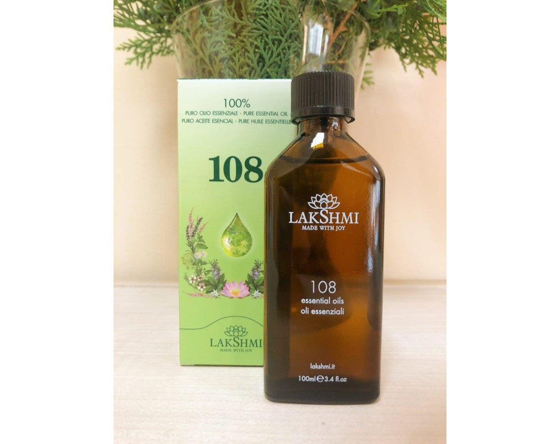 108 Kruidenolie | Natuurlijke oplossing bij kleine ongemakken | 100 ml